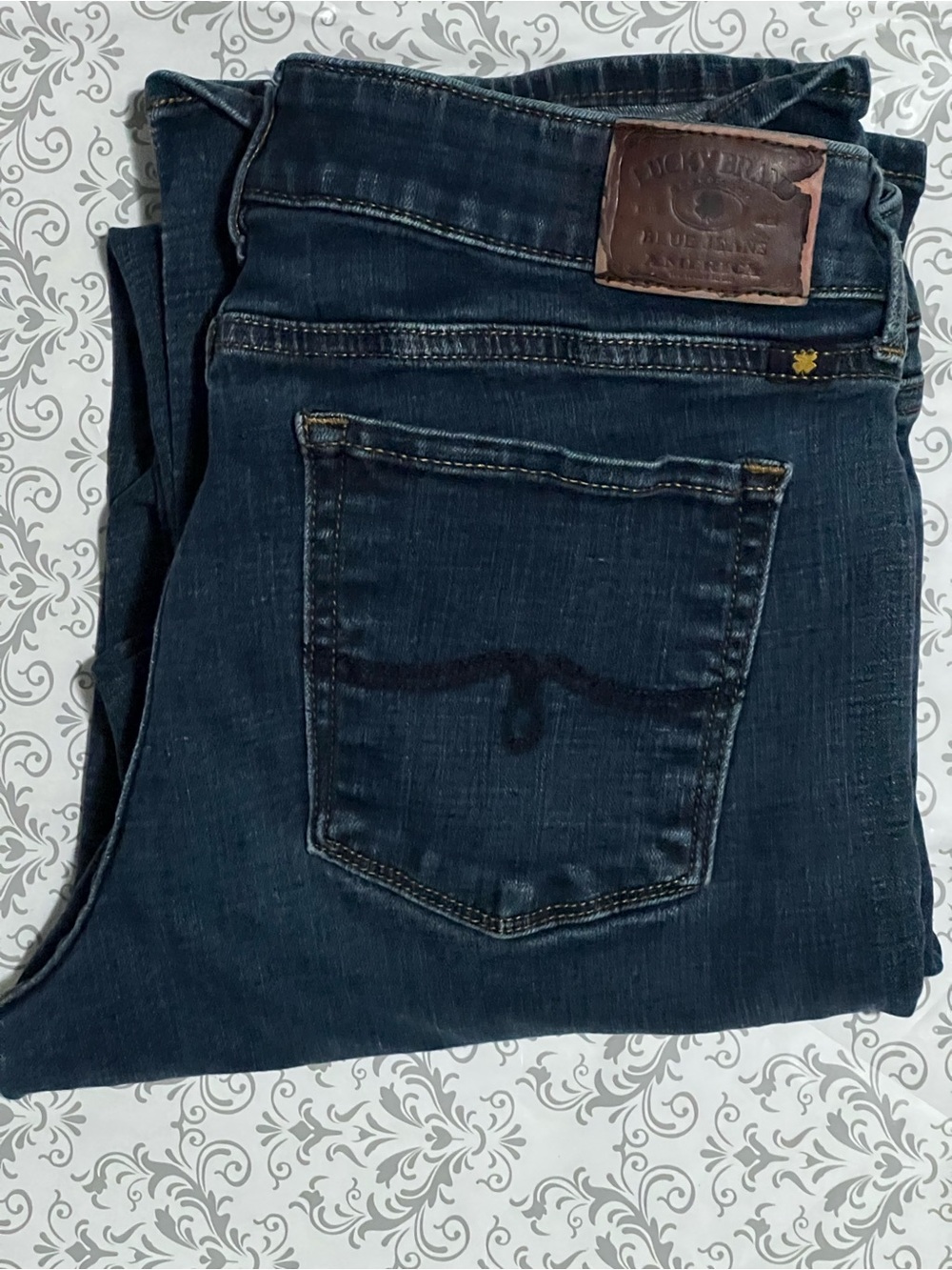 Lucky Brand Women’s Lolita Boot Jeans